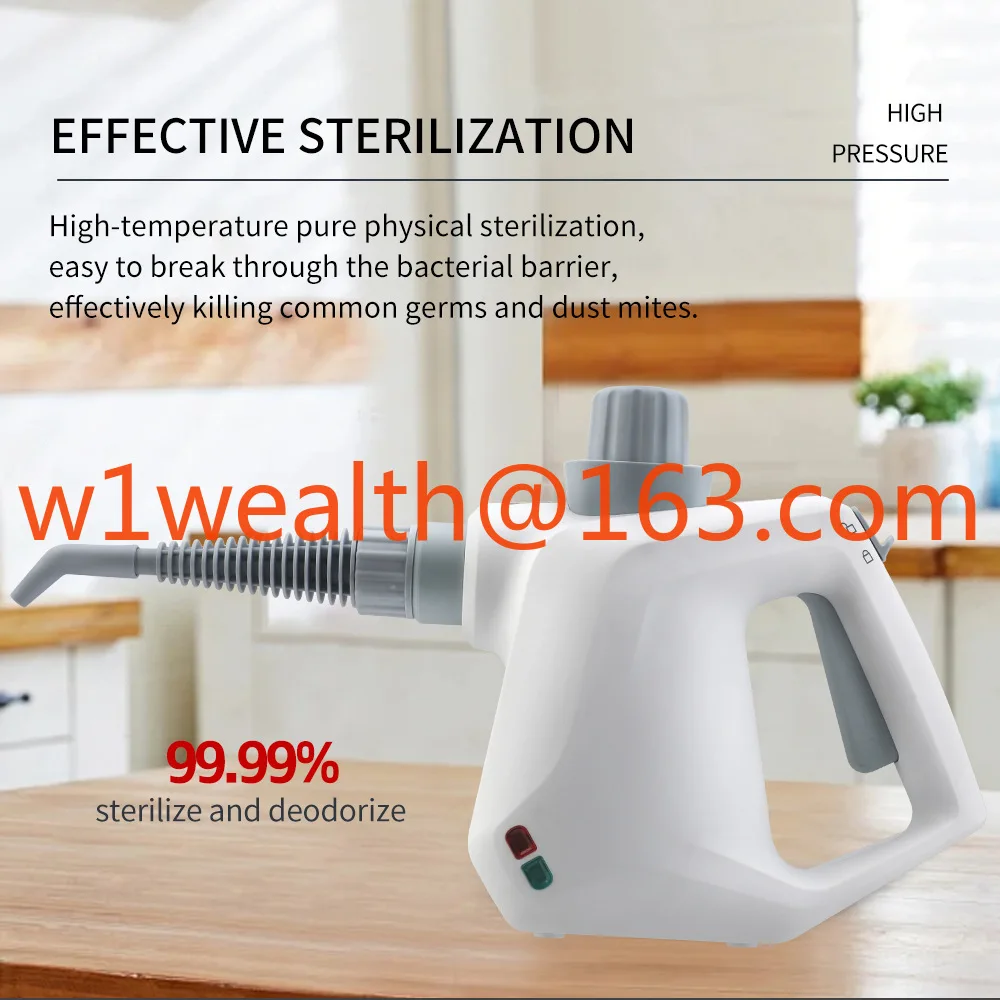 Portable Professional Steam High Pressure Cleaner Multifunction Handheld Steam Cleaner