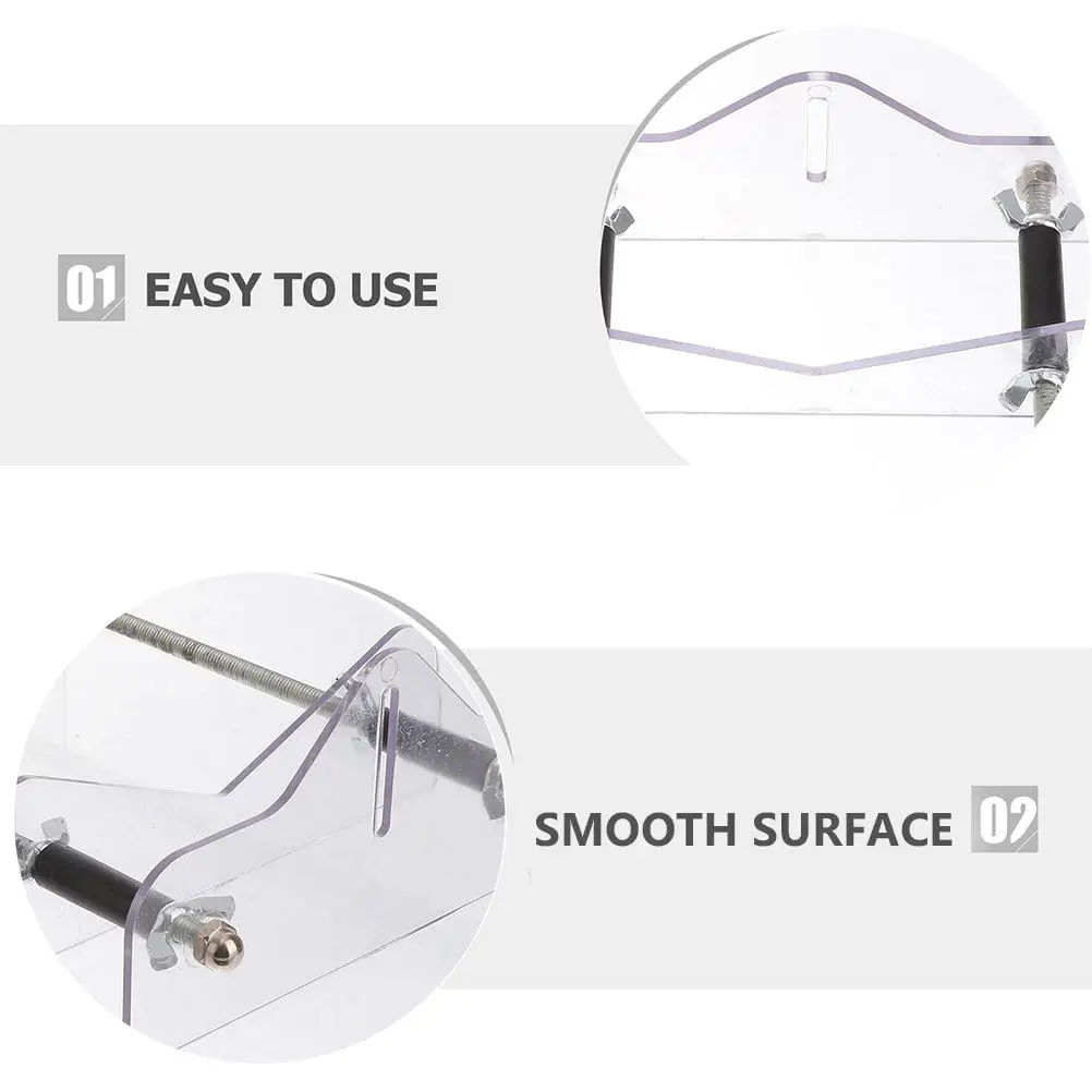 Stable Glass Bottle Cutter with Roller Design for Secure Accurate Cutting DIY Craft Decoration At Home Glass Bottle Cutter
