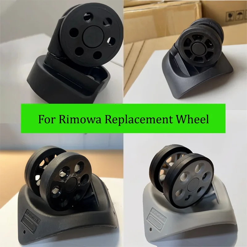 

For Rimowa Suitcases Travel Luggage Business Box Trolley Pulley Accessories Trolley Box Universal Practical Replacement Wheel