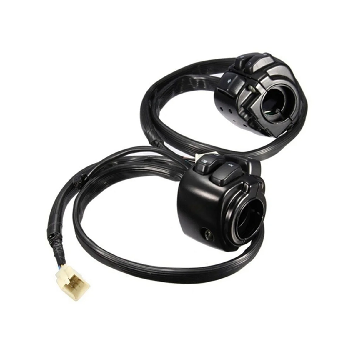 Motorcycle for Harley Prince 25MM Cruise HandlebarSwitch Handlebar Control Light Switch Headlight Power Switch Handlebar