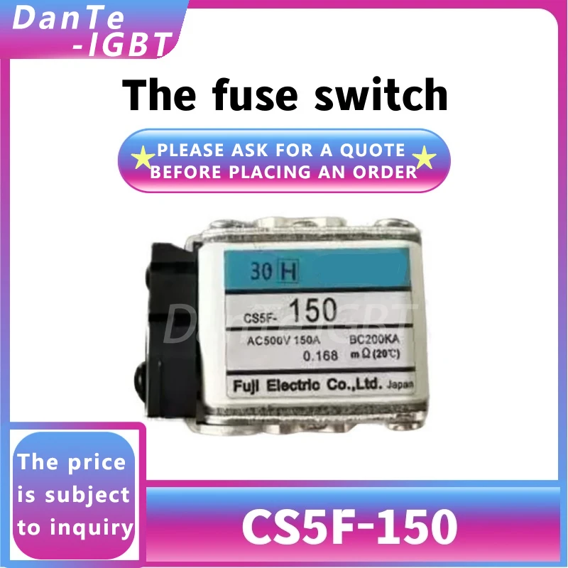 

CS5F-150 новый модуль DC Fuse CS5F-150 Micro Switch Original Spot