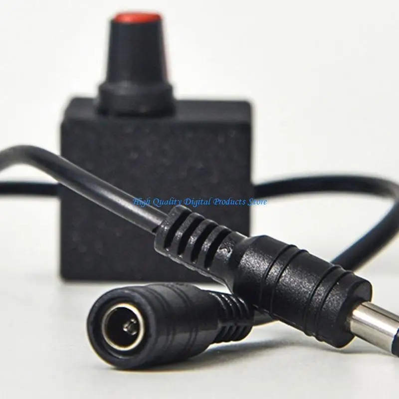 U2JE DIY PWM Fan Speed Controller 5V 24V 3A with Easy Plug in 5.5x2.1mm Connectors
