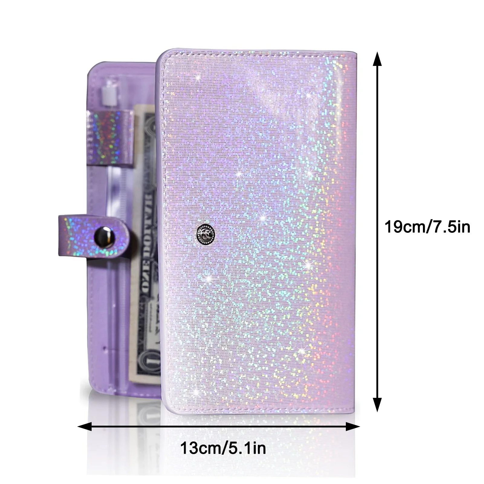 2022 A6 Budget Binder Notebook Cash Envelopes Set With Binder Pockets For Money Budget Saving Bill Organizer