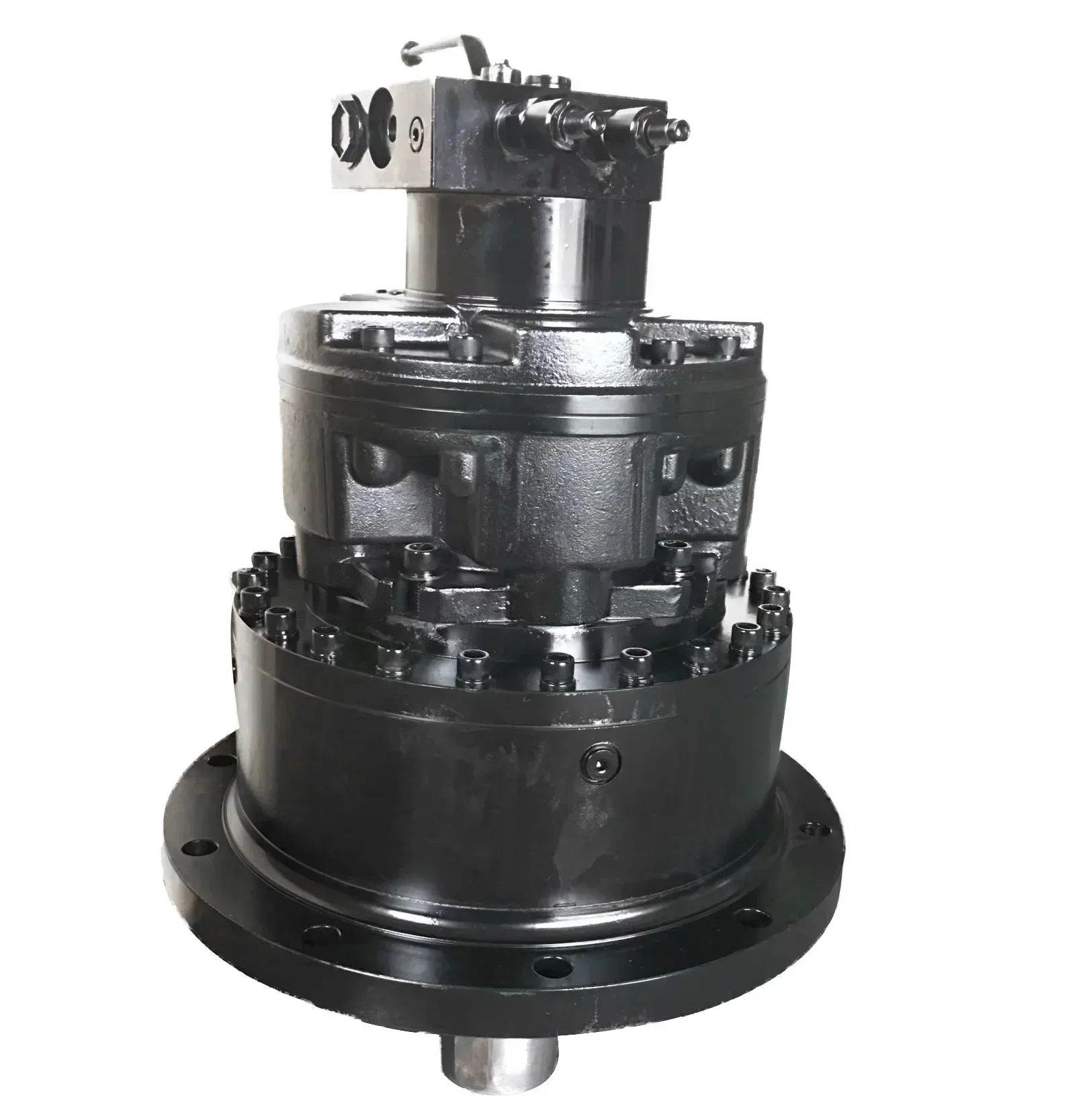 ضمان التجارة محرك هيدروليكي ذو عزم دوران عالي منخفض السرعة GM2-3500-R24 محرك زيت بغطاء للقبس