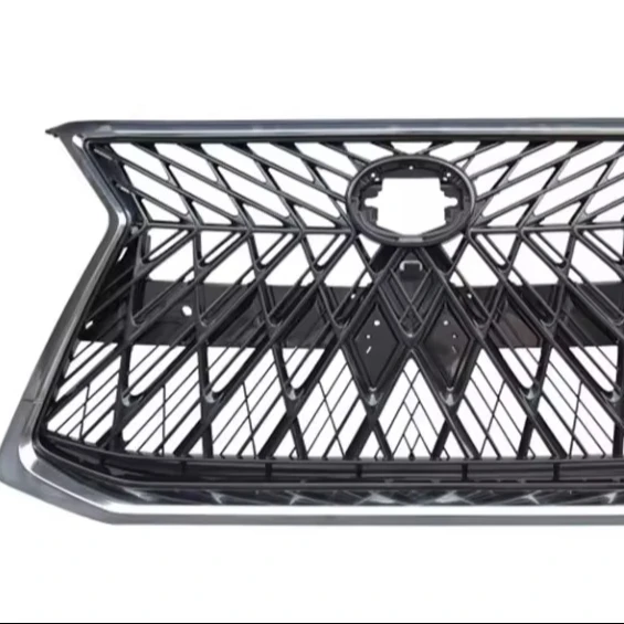 

assembly modification upgrade Adapt to 2018 LX570 for TRD GRILLE car grille large surround the front grille