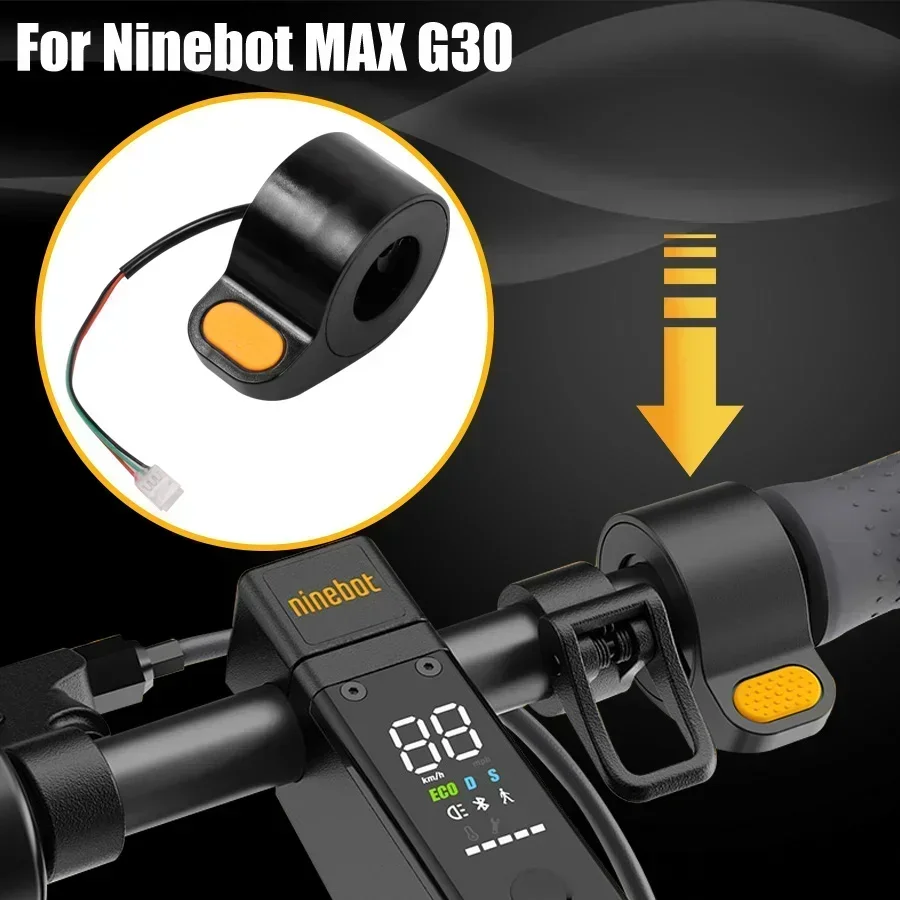 Drossel Knopf Geschwindigkeit Zifferblatt Gaspedal Montage Für Xiaomi Mi3 M365 /PRO/Für Ninebot Max G30 Elektrische Roller teil