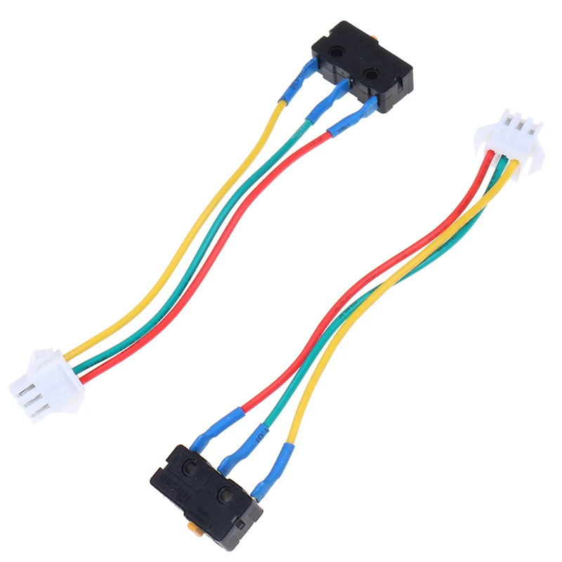 10 Pieces Gas Water Heater Micro Switch Three Wires Small On-off Control Gas Water Heater Accessories Universal