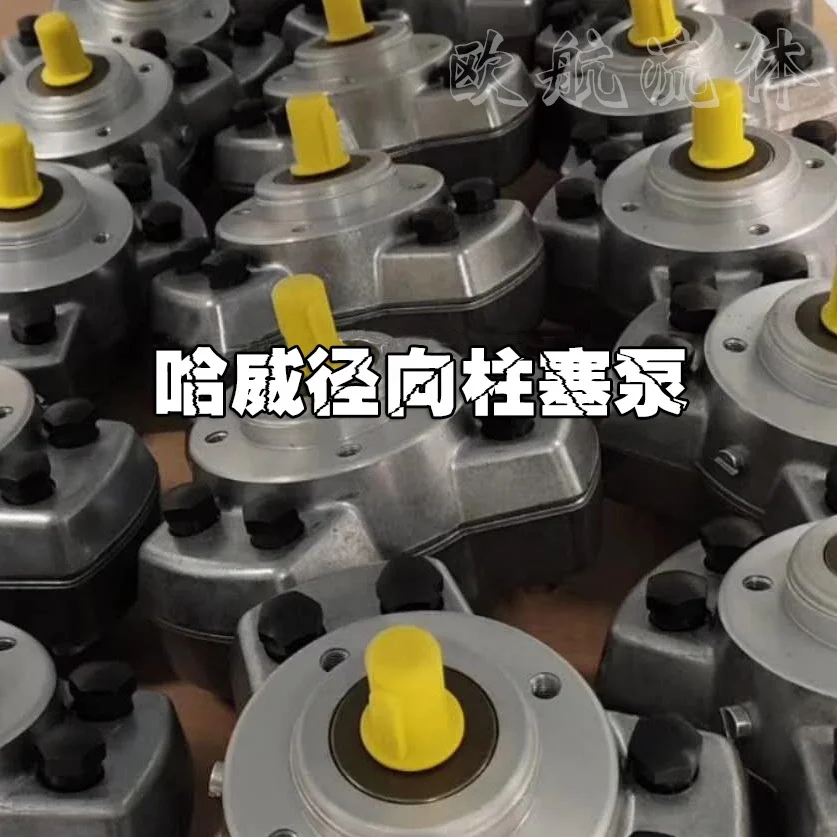 Pompe à piston radial HAWE R6, pompe hydraulique type 1 R