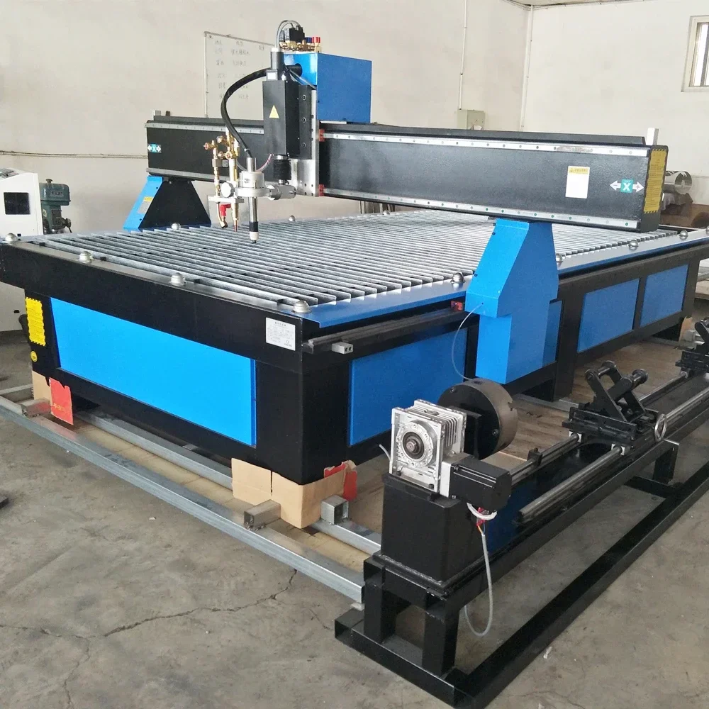

1325 1530 CNC Plasma Cutting Machine 120A 160A 200A CNC Plasma Cutter Metal Pipe Cutting Machine