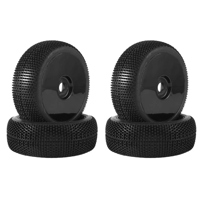 

4 шт., 115 мм, 1/8 радиоуправляемые внедорожные багги, колеса 17 мм, шестигранные для ARRMA Traxxas Redcat Team Losi Kyosho VRX HPI WR8 HSP Hobao-A83M