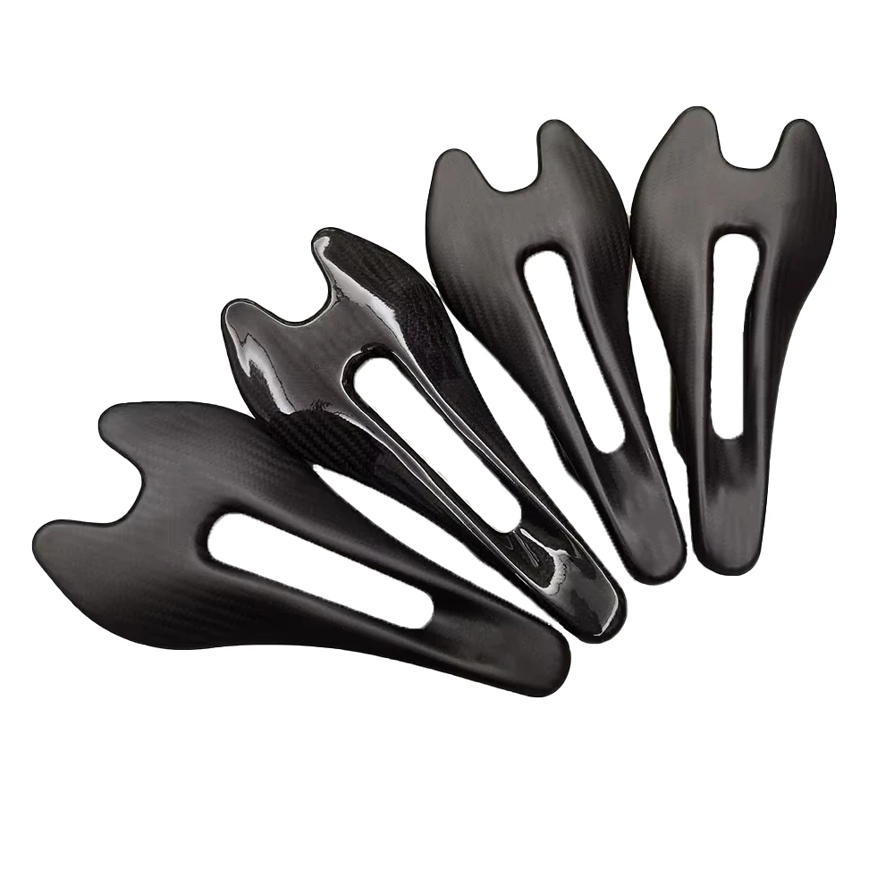 

Ultralight Carbon Fiber Saddle Bicycles MTB Road Bikes Carbon Bicycle Seats Hollow Comfortable Accessories for Mountain Bike