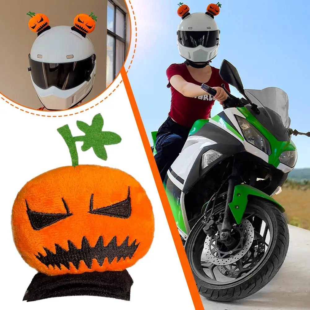 

Motorcycle Helmet Decorations With Bowknot Bell Motocross Road Decor Face Helmet Styling Cosplay Full Off D5i5