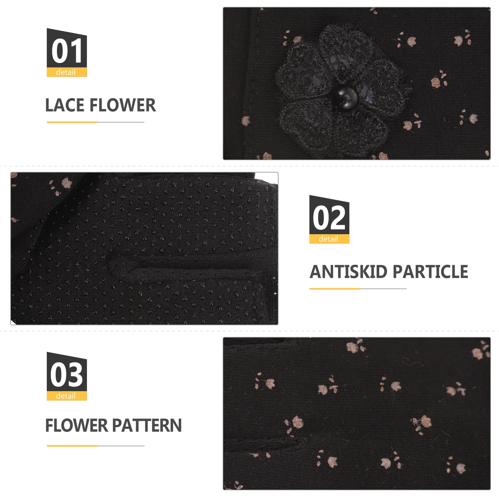 

1Pair Half Finger Sun Protection Gloves Breathable Fingerless Summer Gloves for Women Driving Climbing Hiking Sun Glove