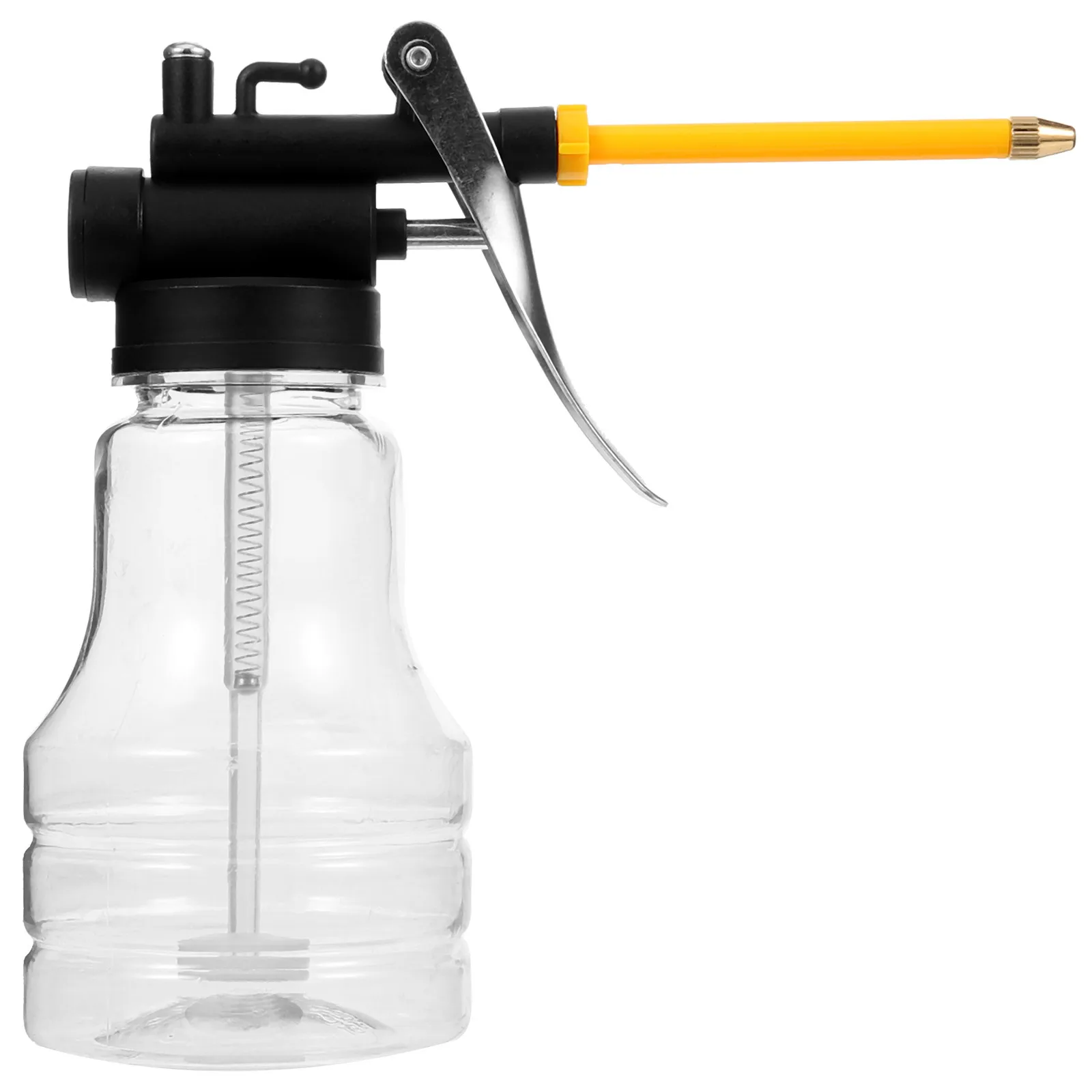 

250ml Car Oiler Can Fine Workmanship Clear Oil Level Visible Suitable for Bicycle Household Appliances Oil Can Pump Oiler