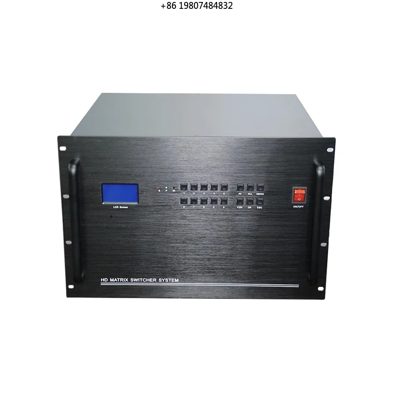 Matrix 32x32 HDCP Seamless Real-Time Switcher 4K30 Professional HDM I AV VGA DVI SDI HD-BaseT