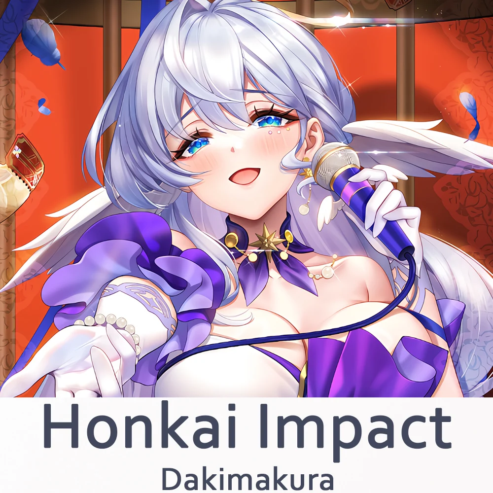 

Honkai star Rail Robin Dakimakura, подушка для обнимания тела, подушка, наволочка, рождественские подарки