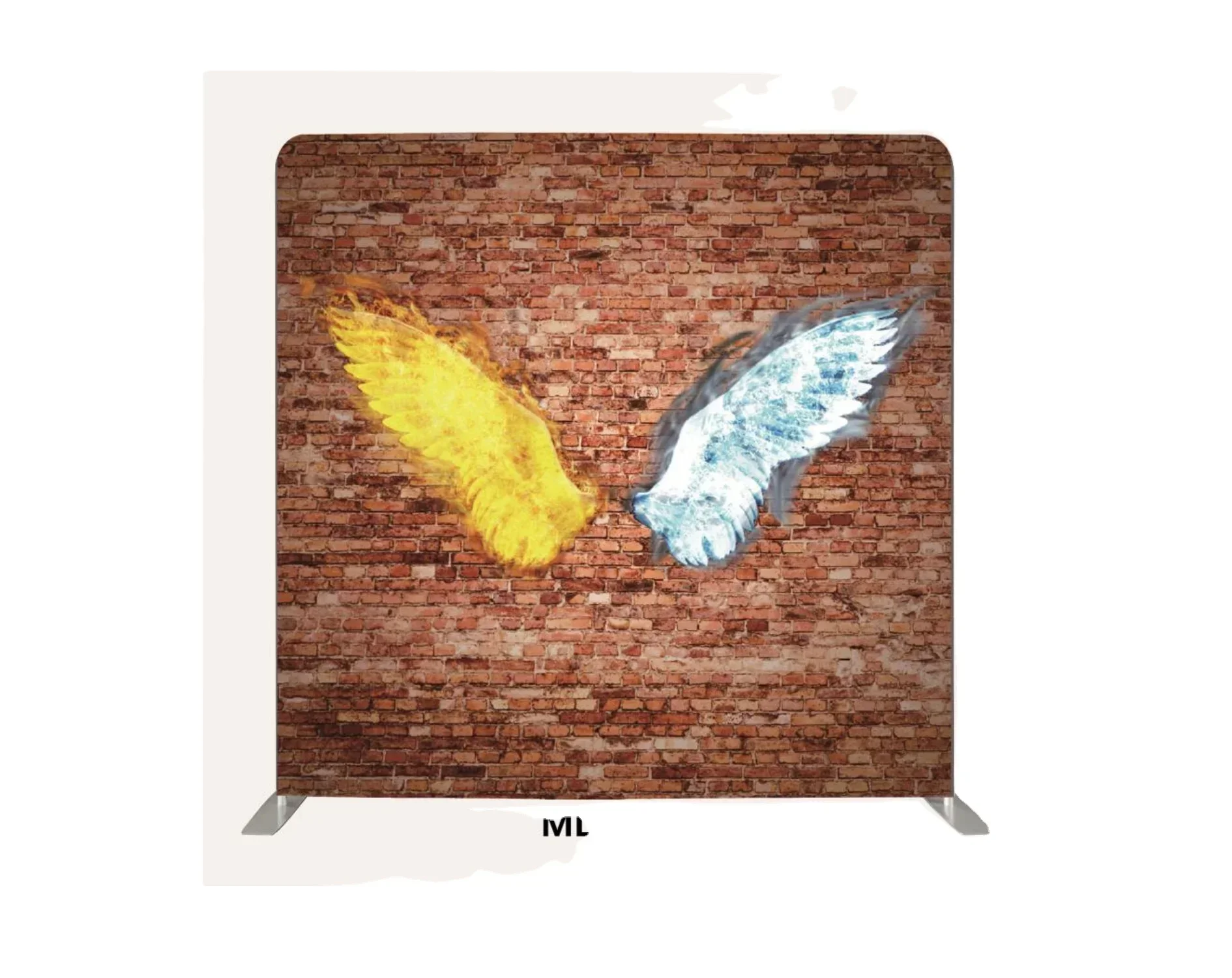 8x8 portable backdrop stand custom fabric promotion booth exhibition backdrop Hot sales