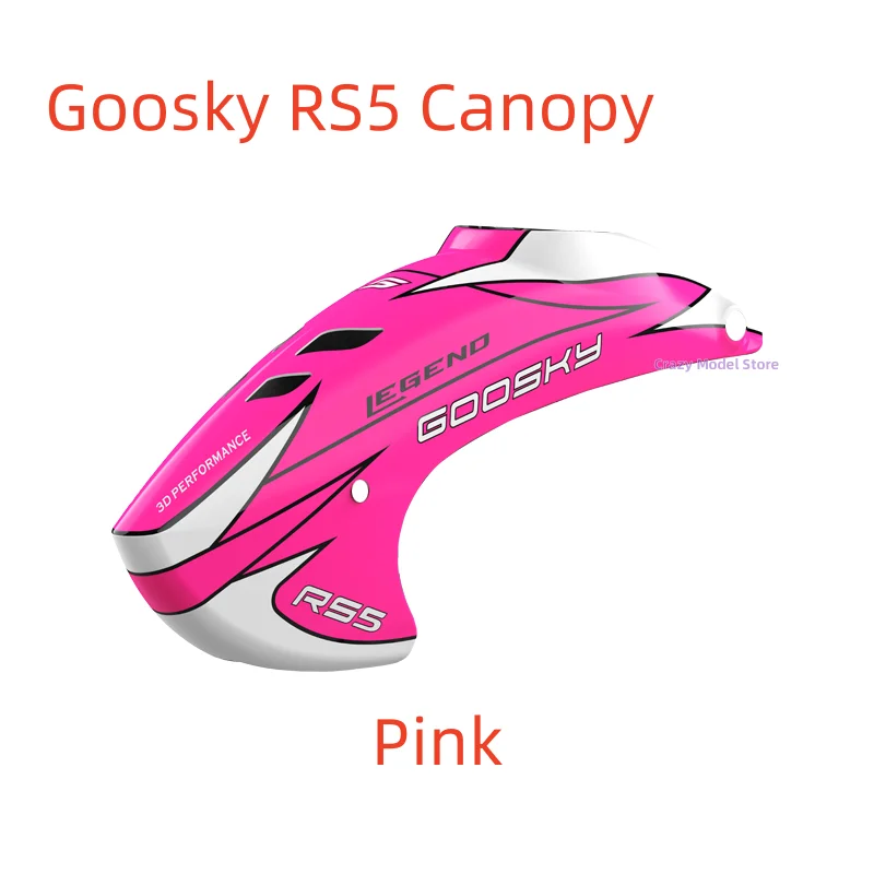GOOSKY Legend RS5 Helicopter Original Spare Parts 3-4