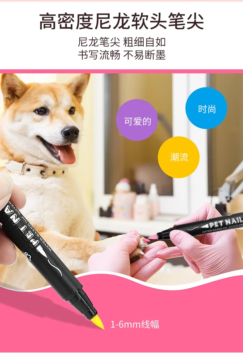 12 個ネイルアート落書きペンセットネイルマーカー環境に優しい防水描画絵画ライナーブラシ DIY マニキュアアクセサリー