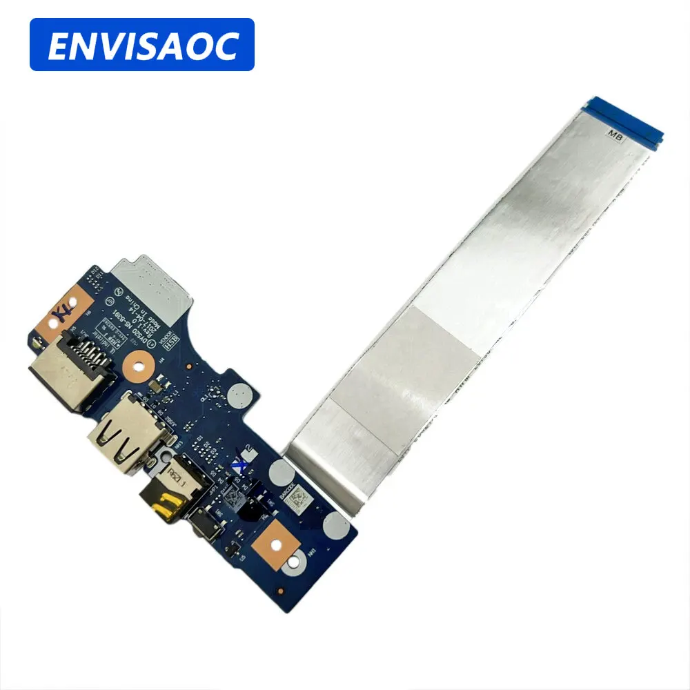 OEM For Lenovo Legion Y520-15 Y520-15IKBN 15IKBM 15IKBA R720-15 R720-15IKB Laptop RJ45 USB Jack Port Switch Power Button Board