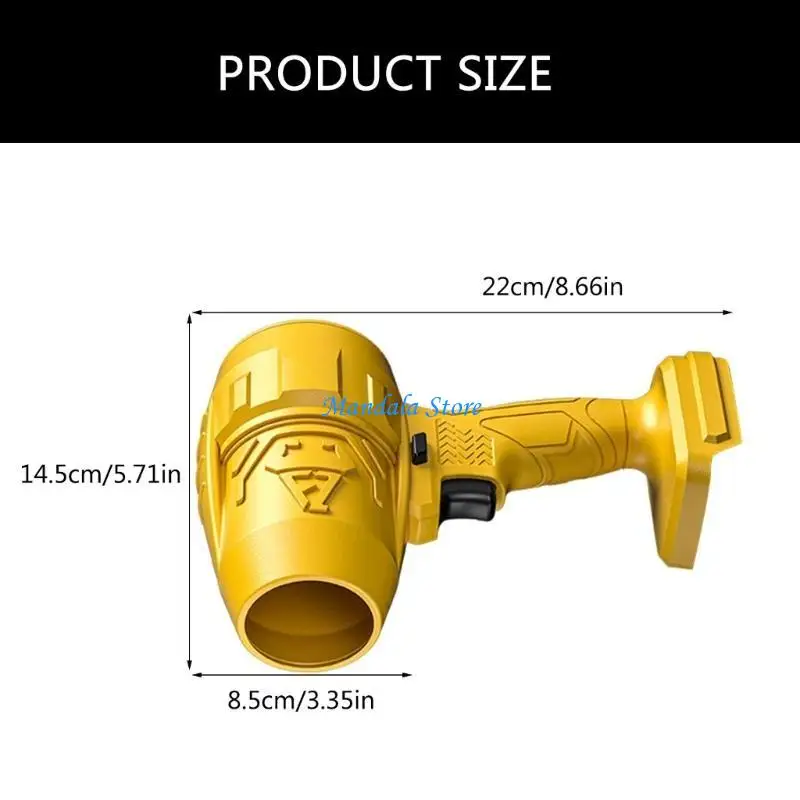 U2JC 32000RPM التوربينات العنيفة الطائرات مروحة منفاخ الهواء فرش السيارات الغبار تهب مروحة