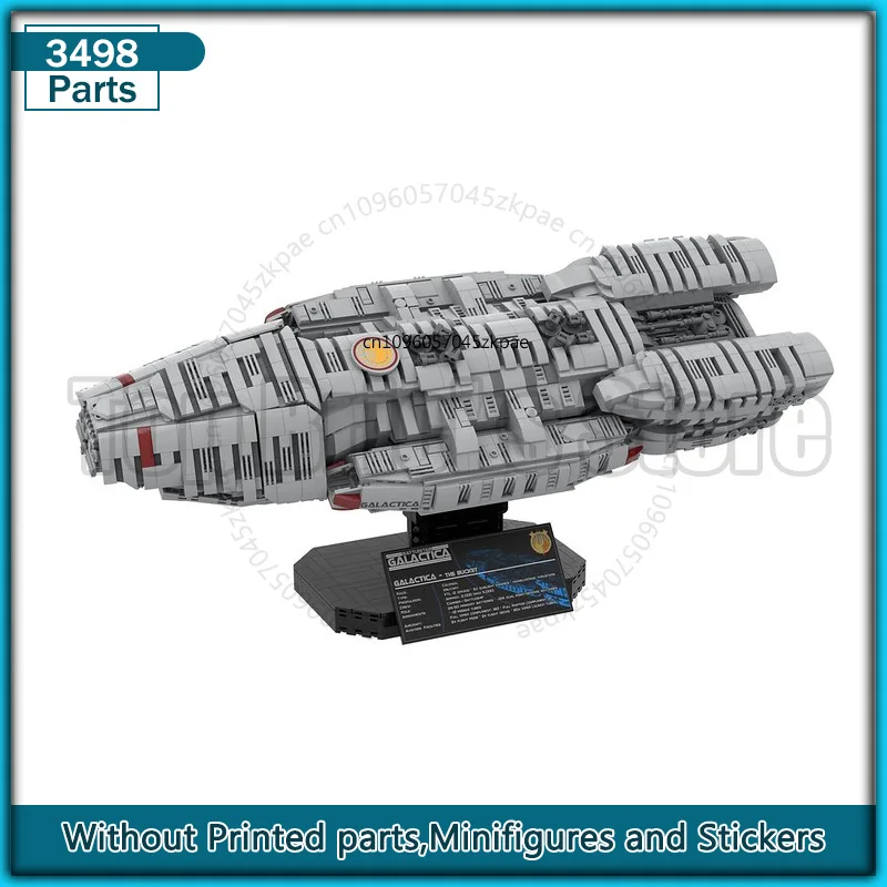 

USS Космический фильм MOC Строительный блок Самолет Транспорция Технология Кирпичи Наборы моделей DIY Сборка Дисплей Коллекция игрушек Подарки