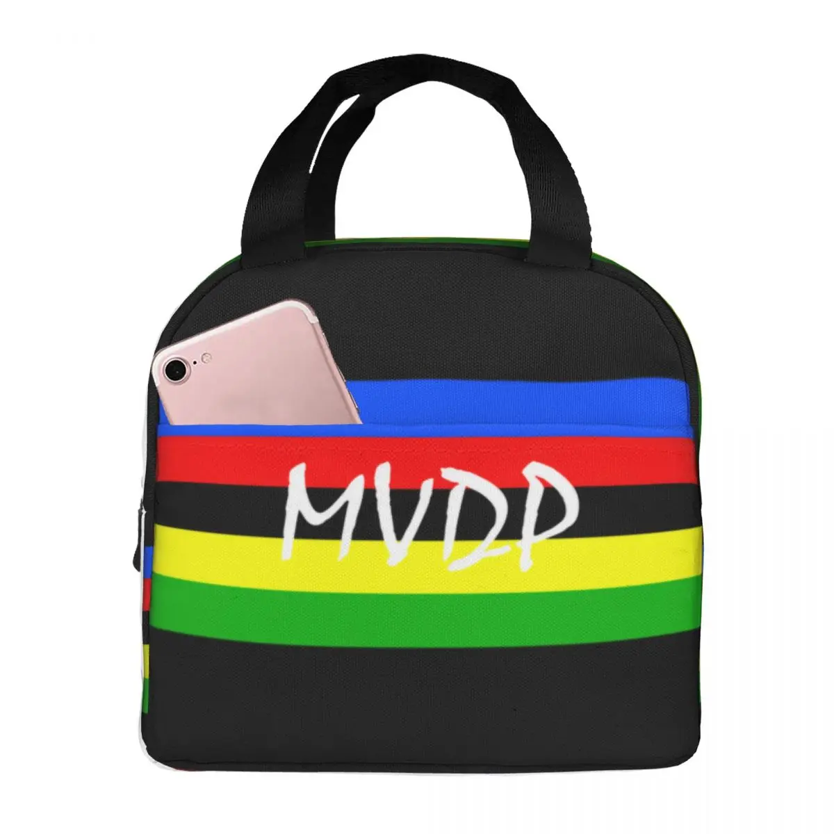 MVDP Van Winter Insulated Lunch Bag for Women Leakproof Thermal Cooler Lunch Tote office Work School