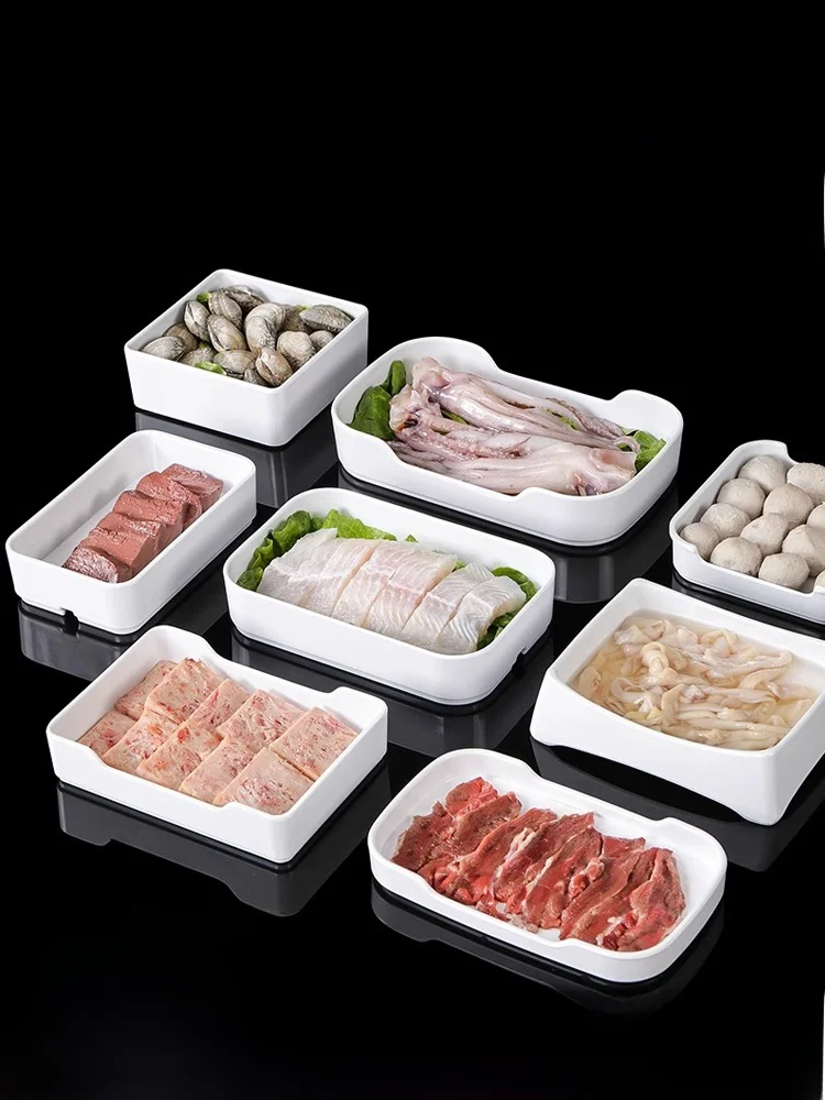 10-pack-formal-dinnerware-miamin-restaurant-serving-plate-commercial-underwater-catch-self-service-side-dish-plate-roast-meat