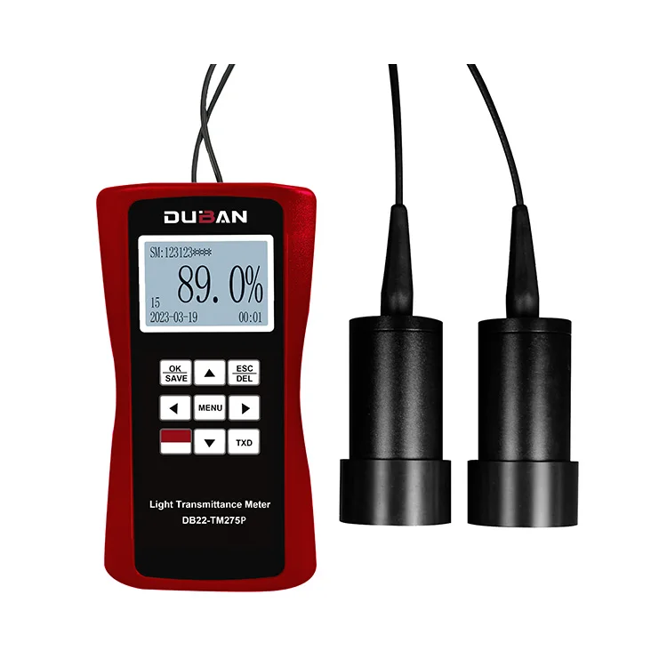 

Измеритель светопропускания 2026 DB22-TM275 DB22-TM275P для определения пропускания света защитными пленками, поликарбонатом, акрилом и другими пластиковыми изделиями