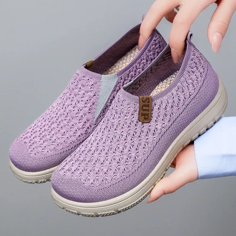 

Summer women's shoes, round toe flat bottomed women's shoes, platform minimalist loafers, women's work shoes, zapatos mujer