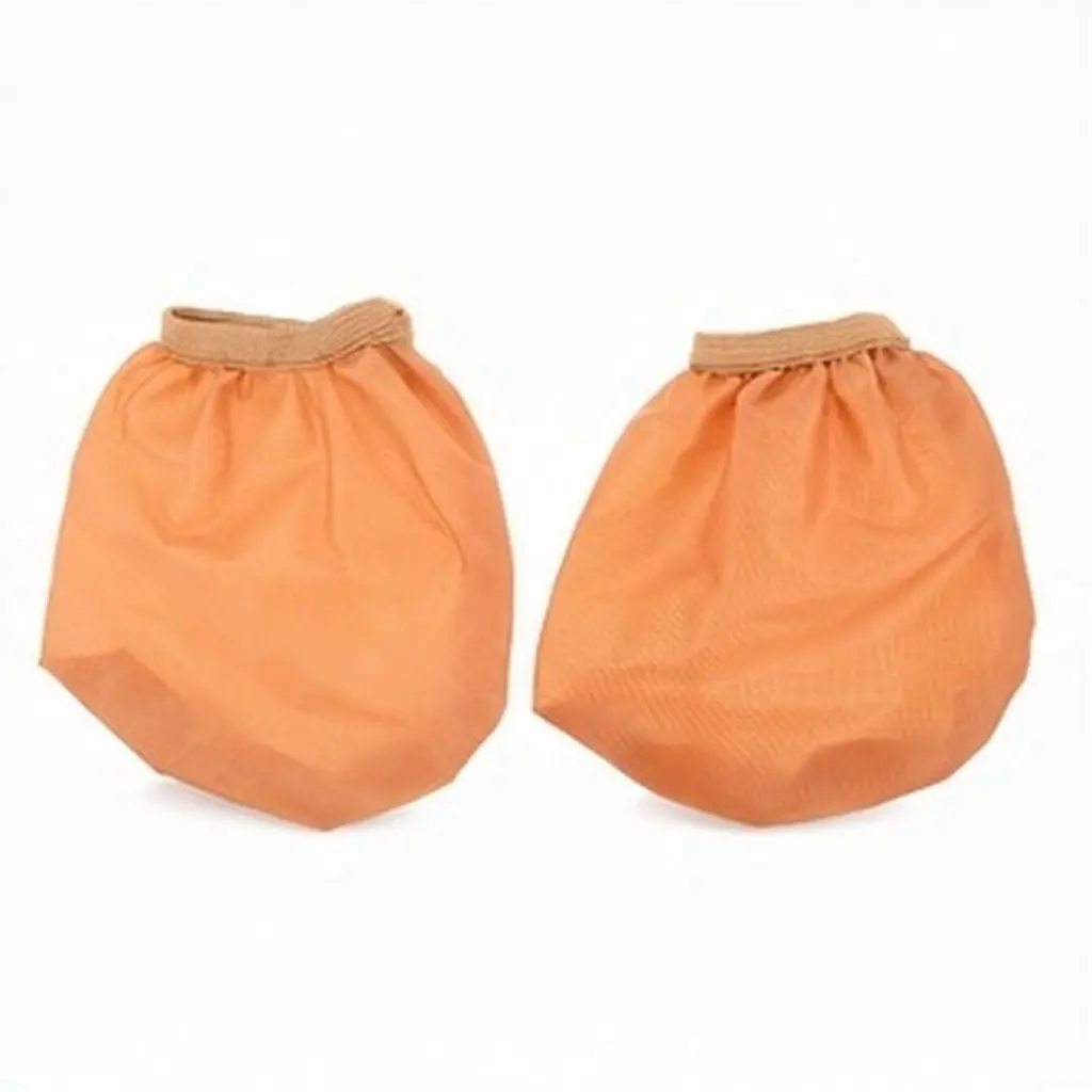 2Pcs Lamp Shades Nursery Light Diffuser Soft Glare Free Bulb Cover Night to Install Fabric Cover