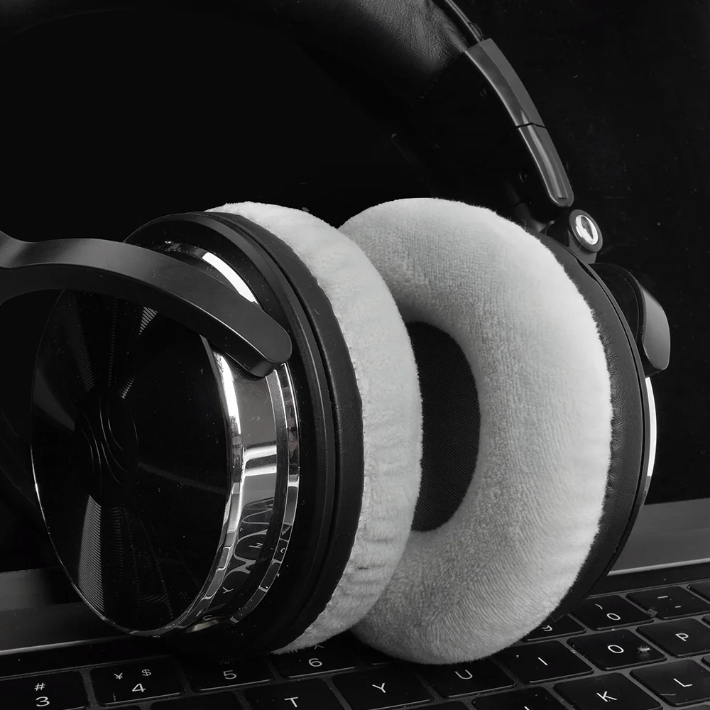 Round velvet 6CM/60mm-11CM/110mm earpads AKG SONY Audio-Technica Sennheiser  Pioneer Foam Headphones Repair Accessories Earmuffs