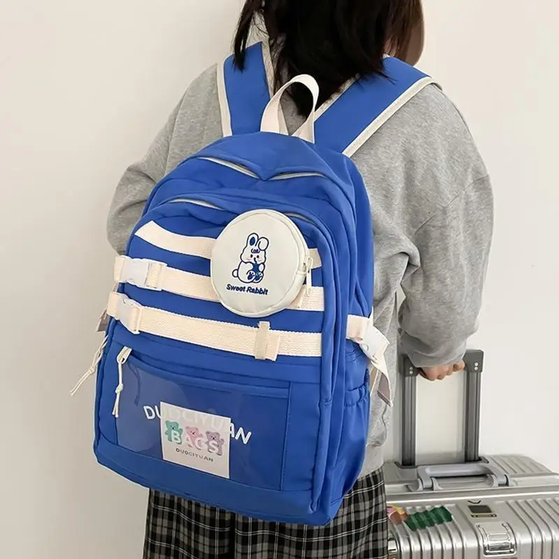 

Симпатичные женские рюкзаки многосайновые нейлоновые школьные рюкзак для девочек-учеников