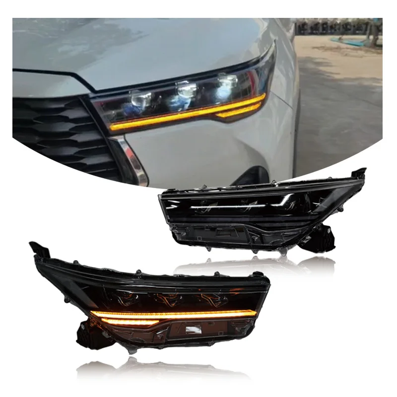 

High Quality Led Headlights Are Suitable for the Innova Zenix Headlamp 2023-2024