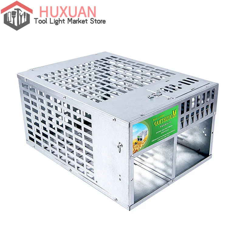 

Mousetrap Household Mousetrap Large Space Automatic Rat Mice Trap Cage Safe And Harmless High Efficiency Rat Trap Cage