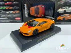 KYOSHO 1/64  Lamborghini Sesto Elemento Collection die cast alloy trolley model ornaments gift