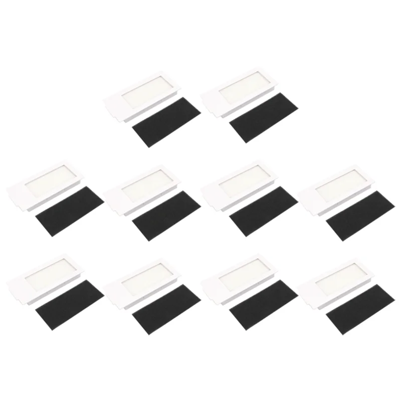 AA96 10 Buah Filter Hepa untuk Suku Cadang Pengganti Penyedot Debu Robot KK Filter yang Dapat Dicuci