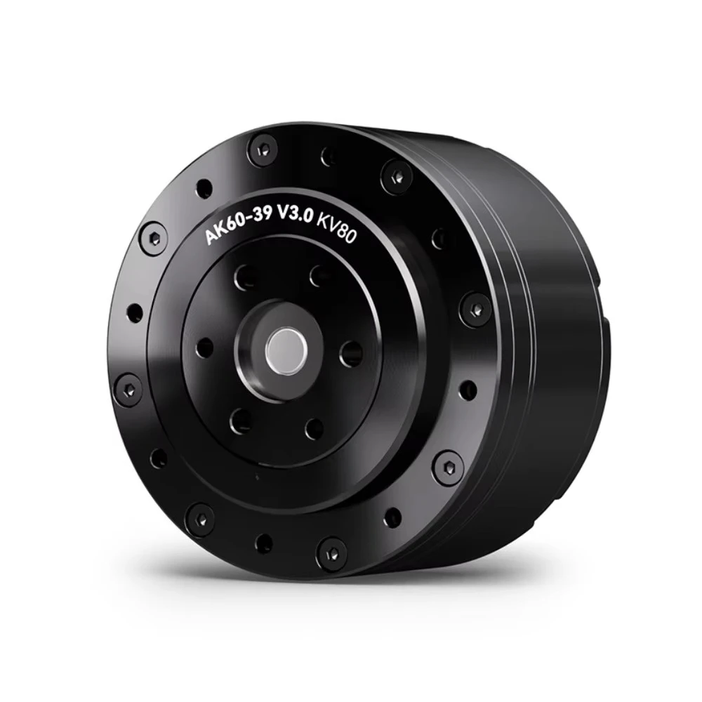 AK60-39 V3.0 KV80 Brushless Dc 24nm 72nm Servo MIT Worm Gear High Torque Robot Motor