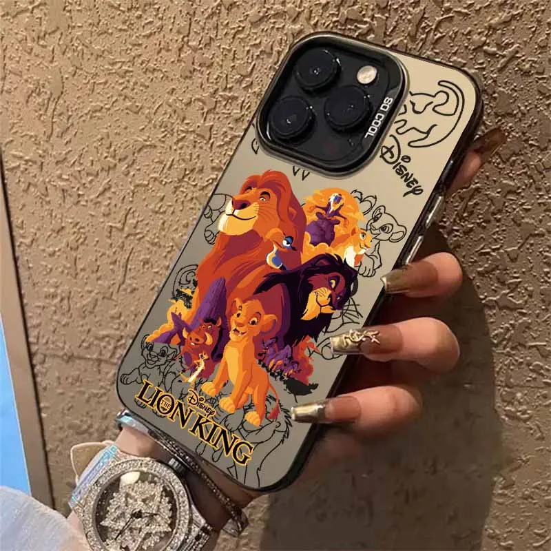 Anime The Lion Kings Phone Case for Samsung Galaxy A37 A57 A17 A07 A16 A06 A35 A55 A25 A15 A56 A54 A36 A34 A24 A26 4G 5G Cover