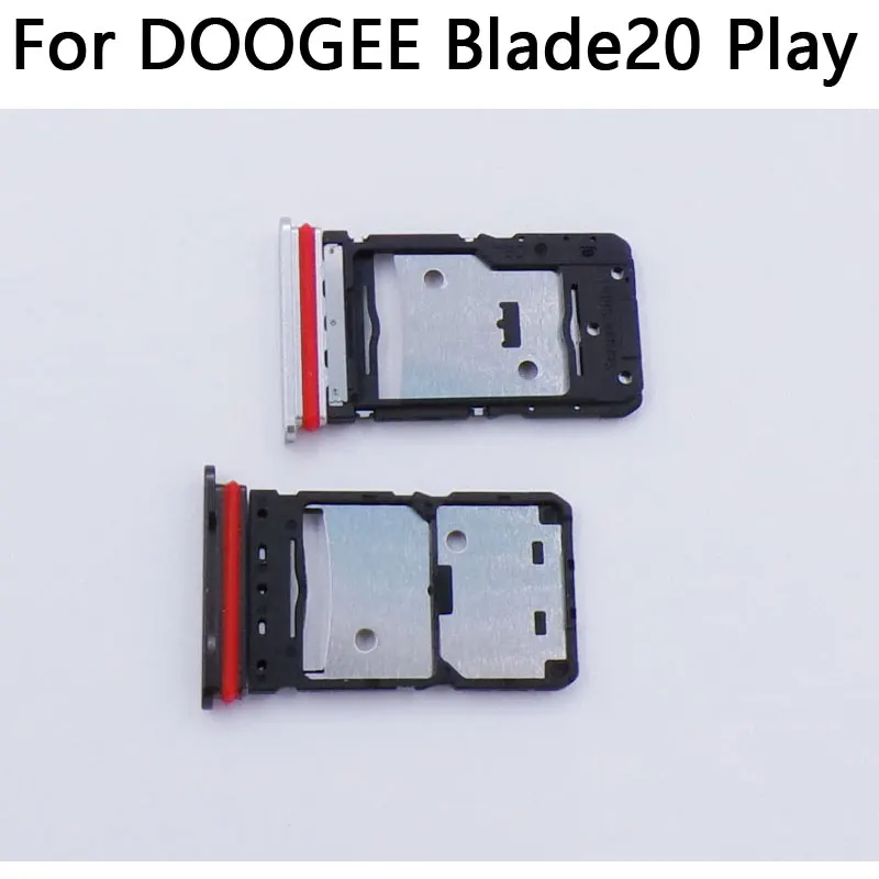 New Original DOOGEE Blade20 Play SIM Card SIM TF Card Tray Slot Holder Adapter For DOOGEE Blade20 Play Smart Phone