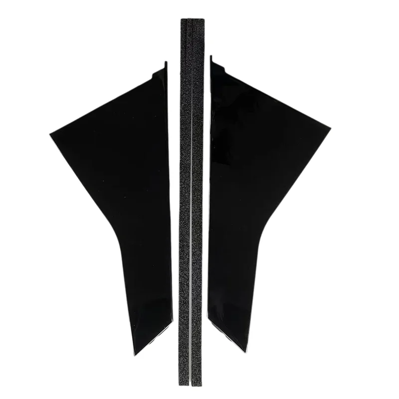 

1Pair Windshield Post Trim Rear Door Window Frame Trim Panels For Honda Accord UR-V 2017-2023 72721-THA-H01 72761THAH01