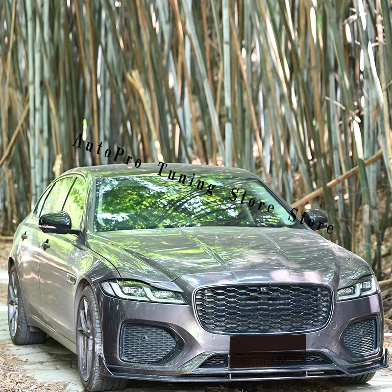 

Bestseller Carbon fiber front lip is suitable forXFL X260 2021 2022 2023Front lower bumper accessories