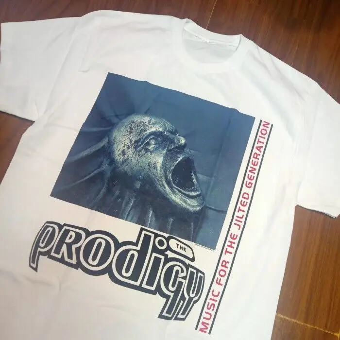 The Prodigy Music for the Jilted Generation Shirt Men White Unisex S-5XL NE1754