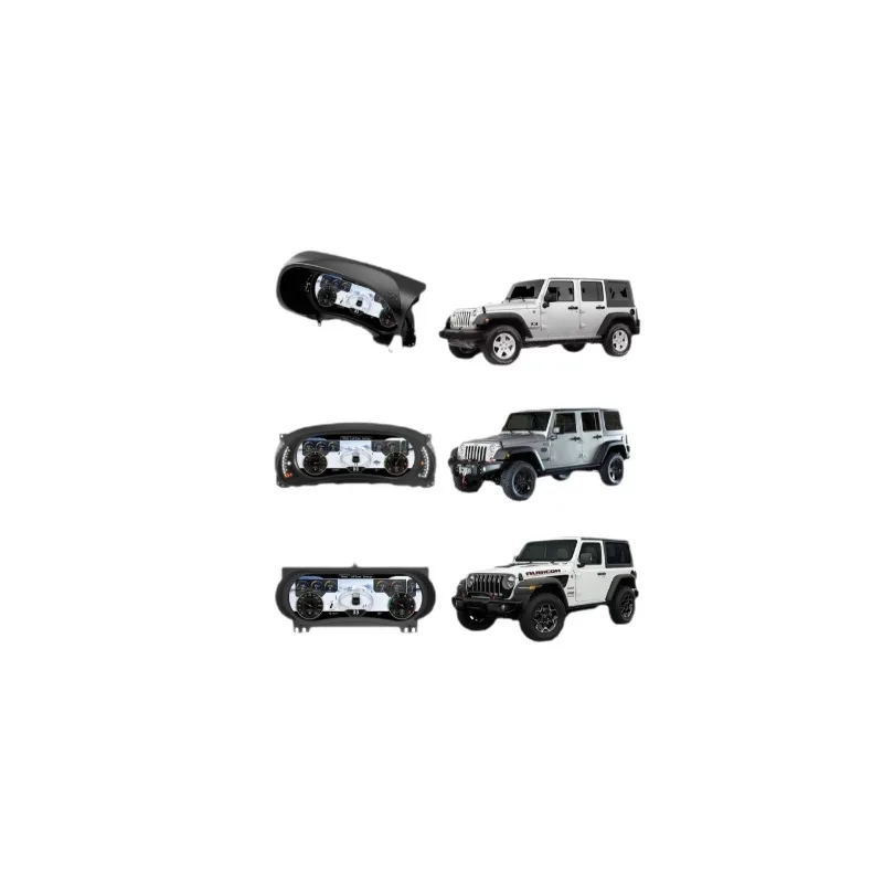 Suitable for car modification and upgrade special modification and upgrade full LCD instrument panel