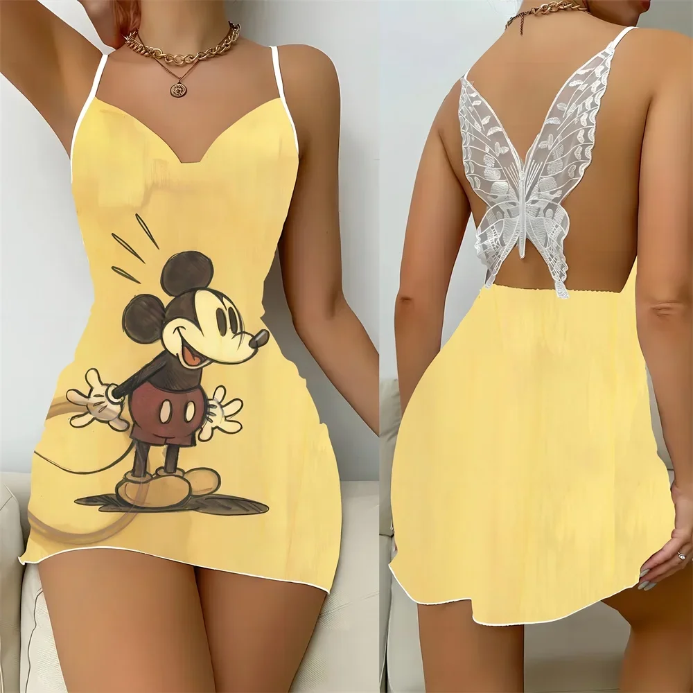 

2025 trendy casual suspender skirt 3D printing sleeve, polyester fiber quick drying and breathable