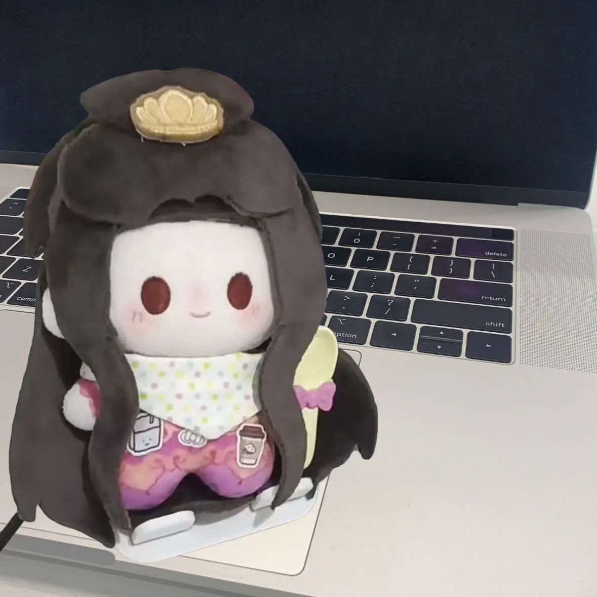 

10 см аниме Kawaii Girl Game Косплей плюшевая хлопковая кукла очаровательное тело морской звезды мягкие куклы кулон игрушки плюшевый талисман подарок