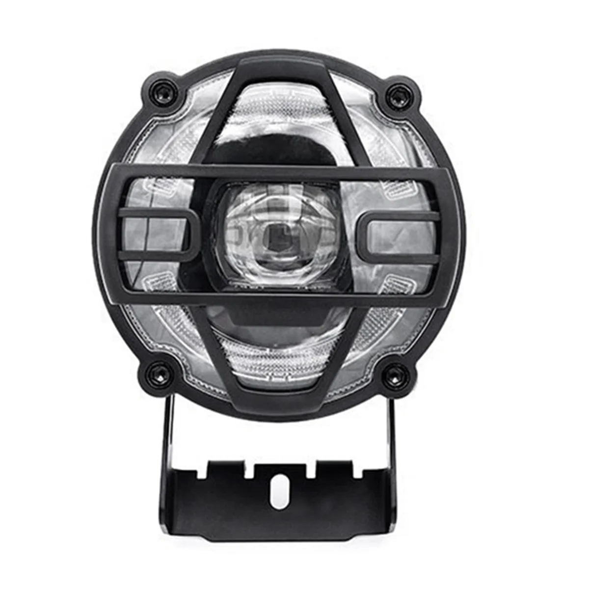 

E-Bike Headlights 36V 48V Electric Bicycle Horn Light Waterproof Aluminium Alloy Light Night Riding Front Headlight