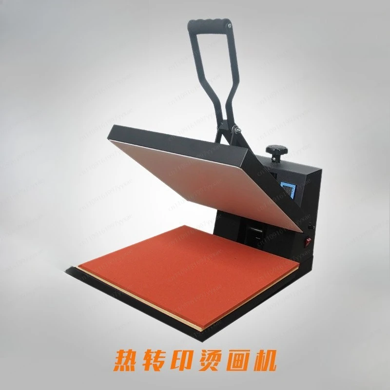 Heat Transfer Printing Machine T-Shirt Logo DIY Hot Stamping Machine Digital Transfer Printer for Clothes Hat Fabric Sublimation