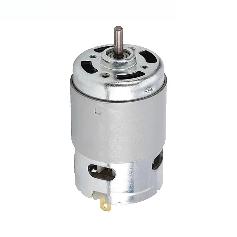 Customized 895 motor, 12v/24v DC high-speed motor, capable of 10,000 rpm, adjustable speed, high-power micro motor