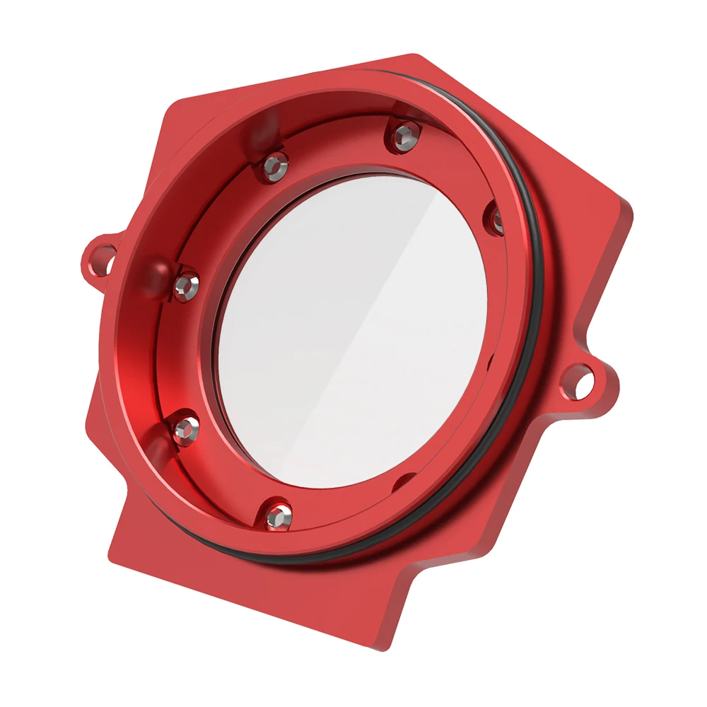 NICECNC Für Yamaha Raptor 700 700R YFM700 2006-2024 Nockenwellenabdeckung Schutzplatte Aluminium ATV Zubehör 1S3-11185-00-00 – Detail 12